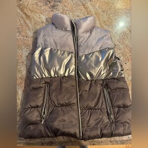 Mayoral Metallic Puffer Vest